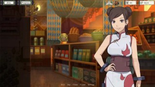 Naruto Hentai - Naruto Trainer [0.14.1] Part 52 Horny Tsunade Hinata and Mikasa By LoveSkySan69