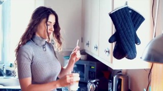 Making Iced Coffee with Piper Blush