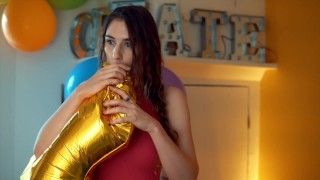 Piper's Big Helium Balloons