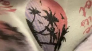 Ebony POV UpClose Sexy CamelToe