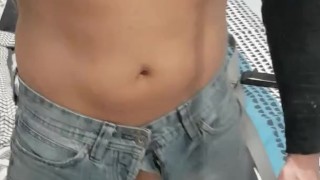 Branlette en rentrant du taf 