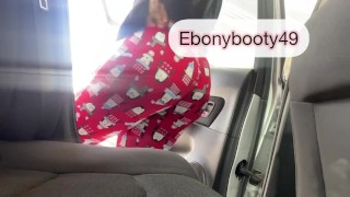 Ebony farting comp