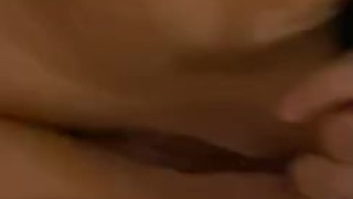 Fingers in tight pussy 