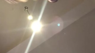 Getting inventive with dildo / cumshot