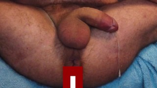 DaniSlaveSteS Anal Orgasm prostate No Hands Butt Plug Cum Hands free cumshot with plugged ass hole