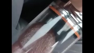 I love blowing it up at walmart