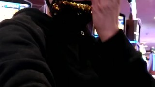 Smoking slut gambling