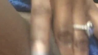 Nails cute rub my pussy
