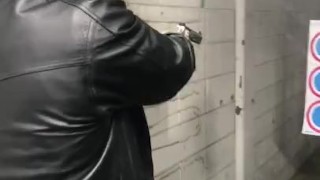 Letting the 357 ring