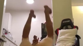 Opening my robe for you