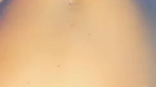 TS Arianna Jade playing with her cock 