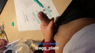 Tired of studying...