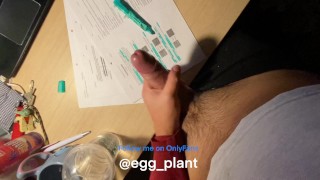 Tired of studying...
