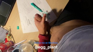 Tired of studying...