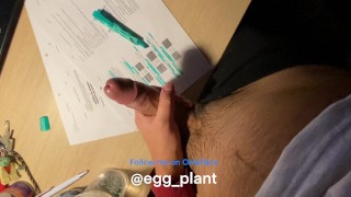 Tired of studying...