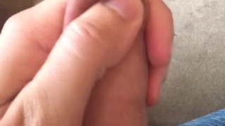 Leandro Pereira Foreskin and Precum Tease