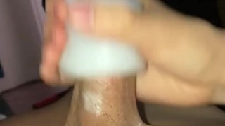 I stayed up all night fapping with my ripped Tenga egg and I still need more.