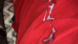 Dauergeil Viel Sperma Spritzen T-shirt Voll 4k 60fps Handjob Solo Harter Schwanz Immer Hart 