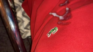 Dauergeil Viel Sperma Spritzen T-shirt Voll 4k 60fps Handjob Solo Harter Schwanz Immer Hart 