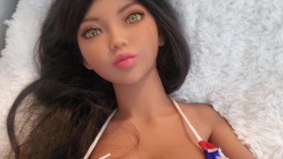 Hot Teen Babysitter Sex Doll Fucked Fast