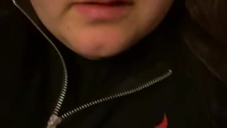Smoking joint bbw kissing 