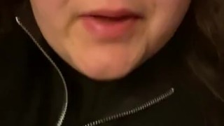 Smoking joint bbw kissing 
