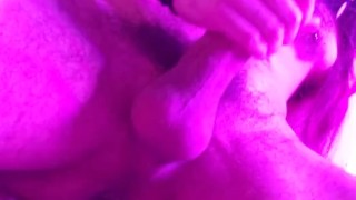 Hairy College Stud Cums