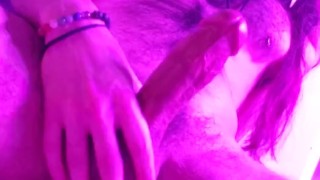 Hairy College Stud Cums