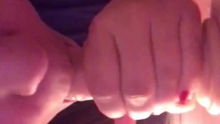 BBW Blowjob tease and fuck