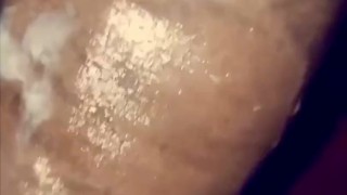 EDGING MY BIG BLACK COCK UNTIL I CANT TAKE IT ANYMORE & CUM THINKING ABOUT FILLING YOUR TIGHT PUSSY