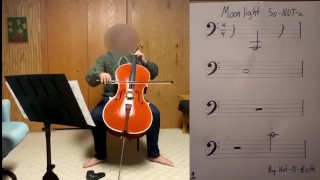 Cum-posing for Cello (Cumming on Sheet Music)