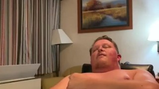 Hotel Cumshot in Elko - More on my OnlyFans!!! onlyfans. com/westcub86