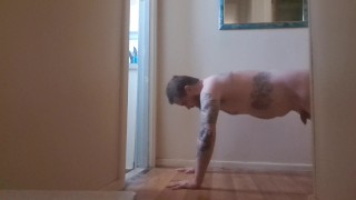 Naked exercise ;)