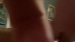 New year cumshot