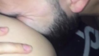 Le chupo el pene a mi padrastro y el chupa mi rica vagina myteen 