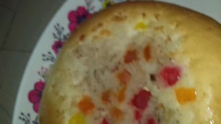 mayanmandev 2021 new year day cumshot on coconut sweet bun