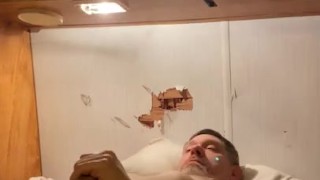 MASTURBATION IN BED