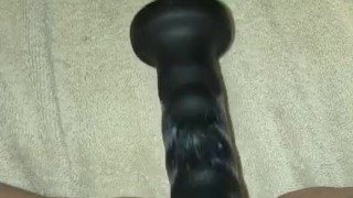 Machine fucks me gently 