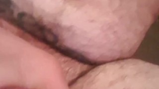 Solo masturbation big cock and cumshot