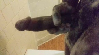 Clean Black Hard Dick