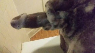 Clean Black Hard Dick