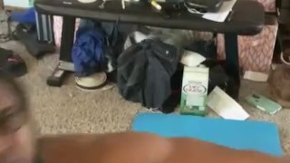 Epic camera fail And ab work out test footage