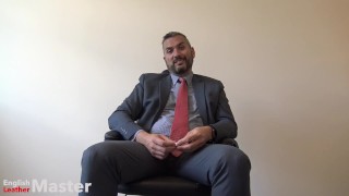 FULL VIDEO Small Penis Humiliation by suited Boss. More like this my onlyfans!
