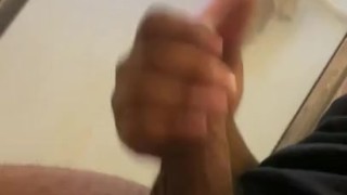 Ozzing cumshot