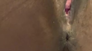 POV Ebony Gushy Holes