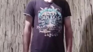 Gay solo TIKTOK video