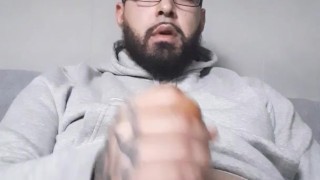 Letting off a big load