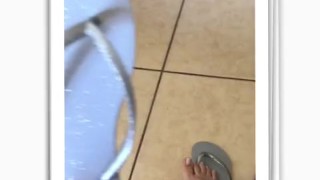 @tici_feet @ticii_feet IG ticii_feet Showing and wearing two different havaianas (preview)