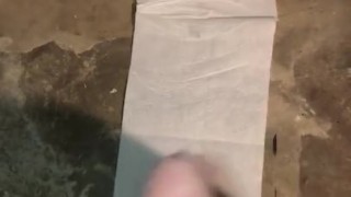 Happy New Year cumshot