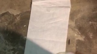 Happy New Year cumshot